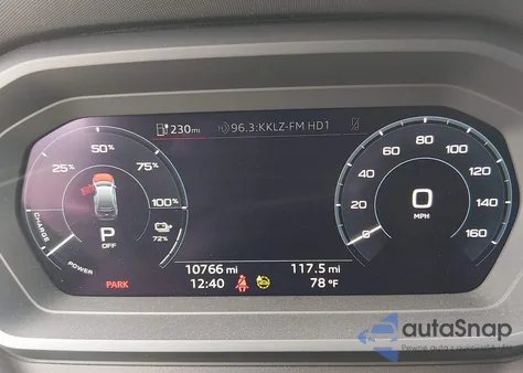 2024 Audi Q4 E-Tron Premium 55 Quattro from USA, damaged, VIN WA1KUBFZ3RP058388